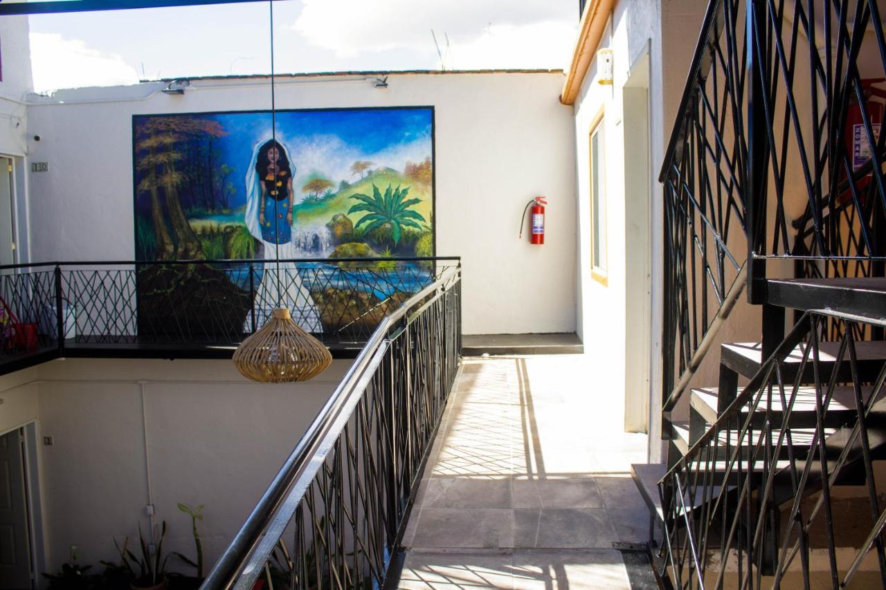 Casa Gubidxa Oaxaca Exterior foto